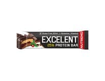 NUTREND Excelent Protein Bar mandle čokoláda nugát brusinky 85 g
