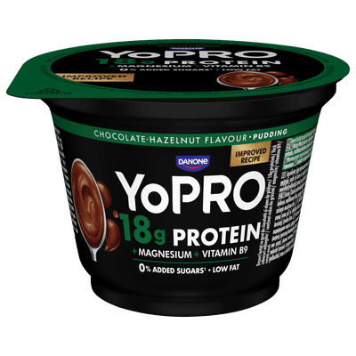 YoPRO Proteinový  puding s čokoládovo-lískooříškovou příchutí