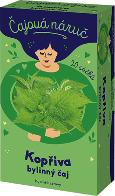 Leros Čajová náruč - Kopřiva