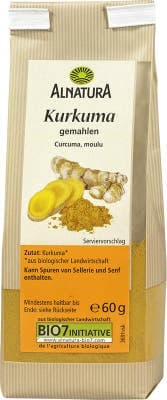 ALNATURA BIO Koření kurkuma mletá