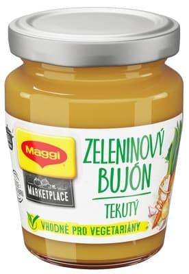 Maggi Tekutý bujón zeleninový, sklenice