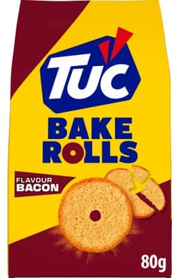 Tuc Bake Rolls příchuť Slaninová
