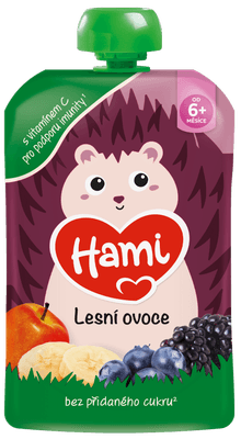 Hami Příkrm Smoothie lesní ovoce