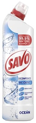 Savo WC čistič Oceán