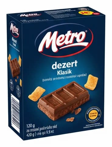 Metro Dezert Klasik