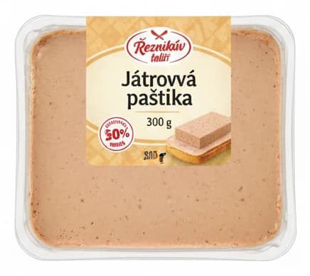 Játrová paštika Řezníkův talíř