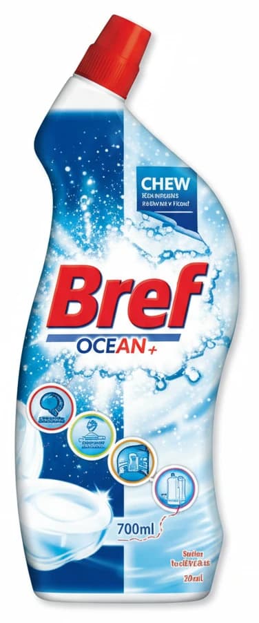 WC gel Ocean Bref