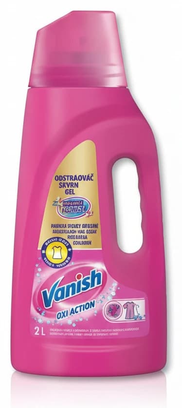 Odstraňovač skvrn gel Vanish Oxi Action