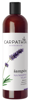 Carpathia Herbarium Šampon pro mastné vlasy