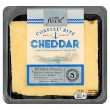 Finest Cheddar tvrdý plnotučný sýr 200g