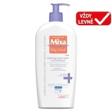 Mixa Panthenol Comfort zklidňující tělové mléko pro velmi citlivou pokožku, 400 ml