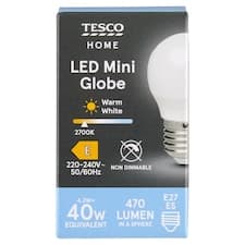 Home LED žárovka 4,2W E27 teplé bílé světlo 1 ks