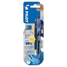 Pilot B2P Ecoball BeGreen Roller sada 0,7 mm + náplň modrá