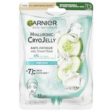 Garnier Cryo Jelly textilná pleťová maska s chladivým efektem -7 °C, 27 g