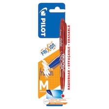 Pilot Frixion Ball Roller střední červená 0,7 mm