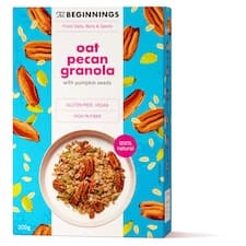 The Beginnings Pekanová ovesná granola 200g