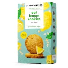 The Beginnings Ovesné sušenky s citronem 80g