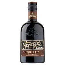 Božkov Republica Chocolate rumový likér 0,5l