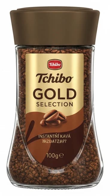 Tchibo Gold Selection Instantní káva