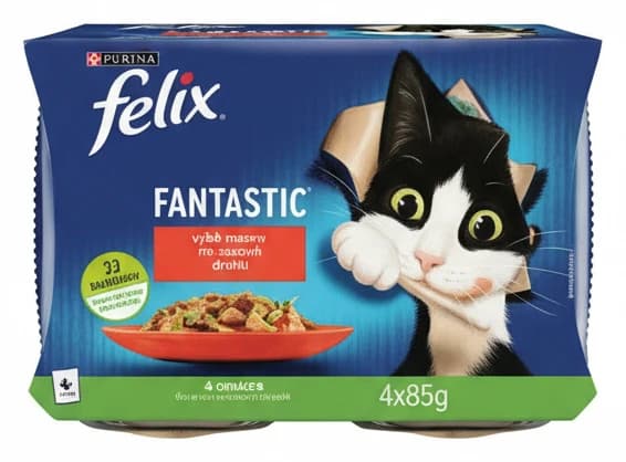 Felix Kapsičky pro kočky