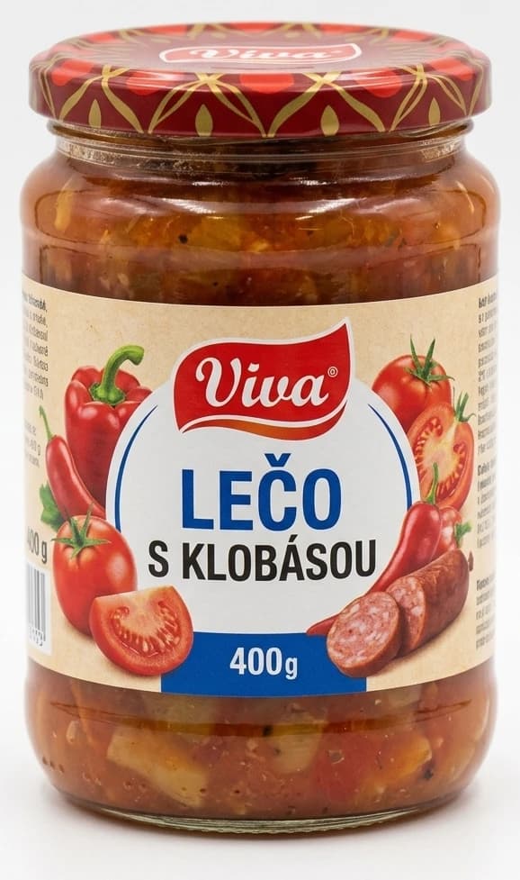 Viva Lečo s klobásou