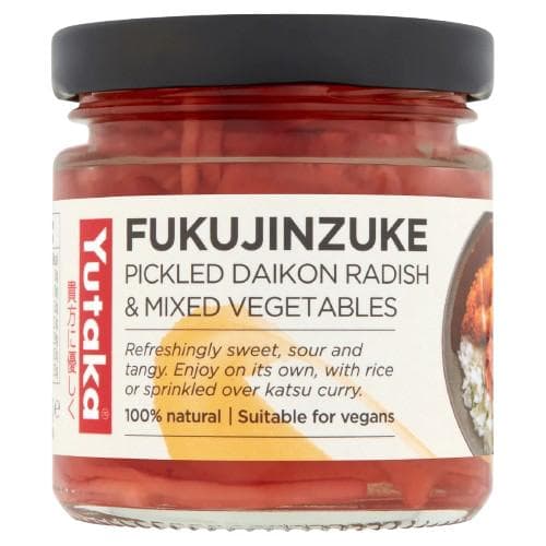 Yutaka Fukujinzuke nakládaná směs zeleniny