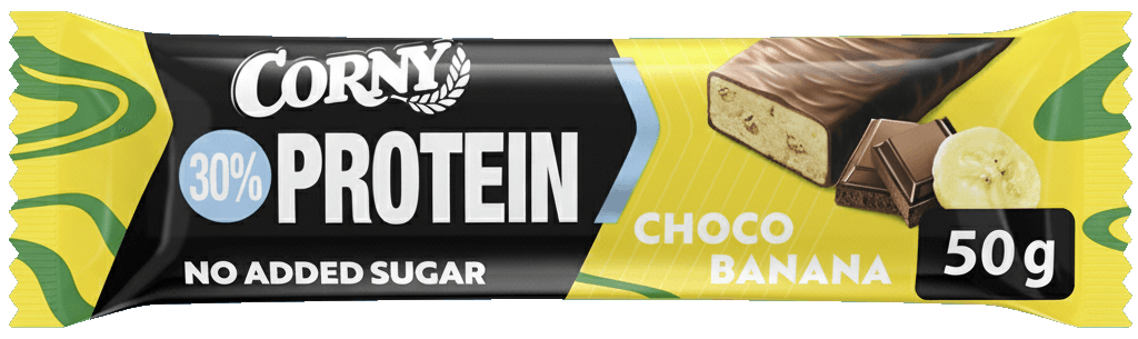Corny Proteinová tyčinka 30% banán