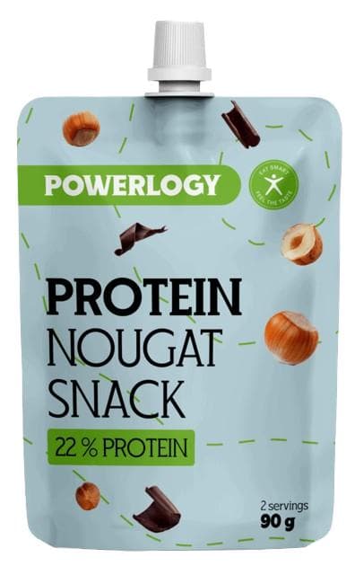 Powerlogy Protein snack nugát
