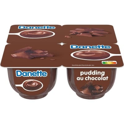 Danette Dezert čokoláda 4x125g
