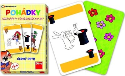 Dino Pohádky Černý Petr –⁠⁠⁠⁠⁠⁠ karetní hra