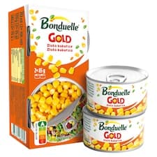 Bonduelle Gold Zlatá kukuřice 2 x 85g (170g)