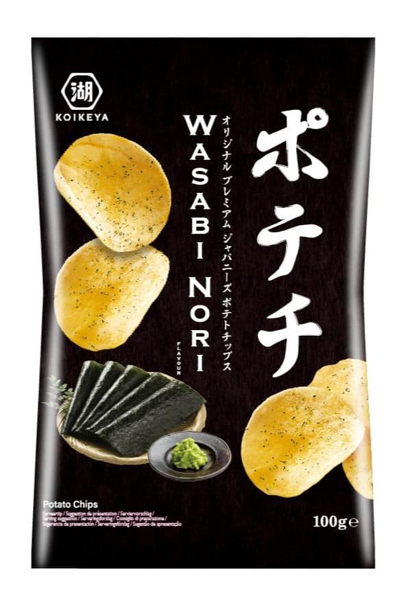 Potechi Wasabi Nori chipsy