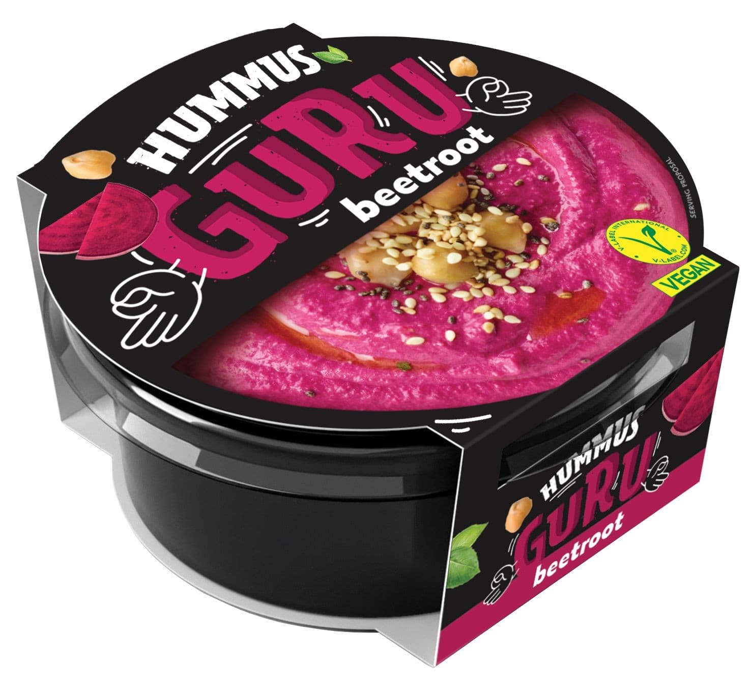 GURU Hummus BEETROOT 180g