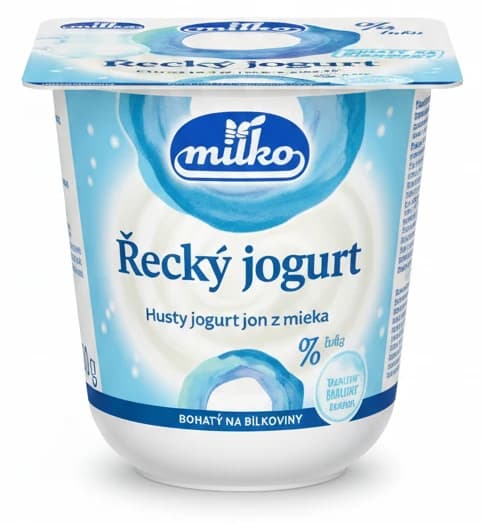 Milko Řecký jogurt