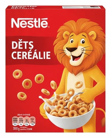 Nestlé Dětské cereálie