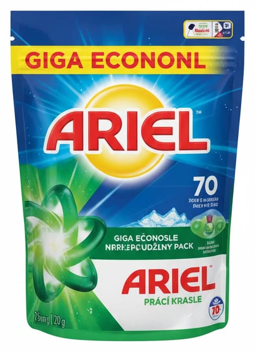 Ariel Prací kapsle