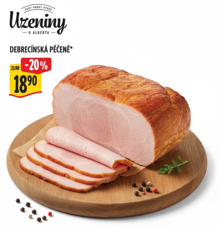 Debrecínská pečeně
