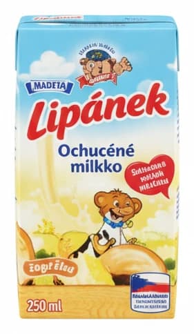 Lipánek Ochucené mléko