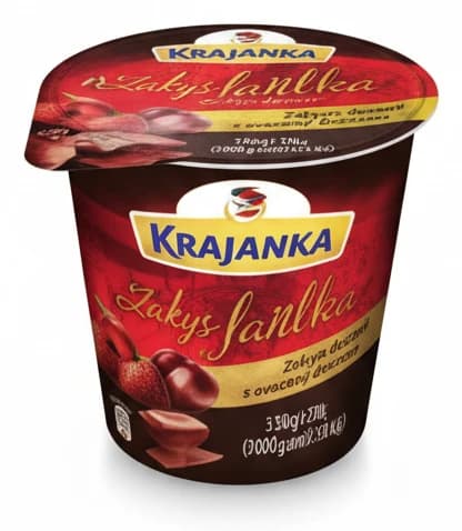 Krajanka Zakysaný dezert
