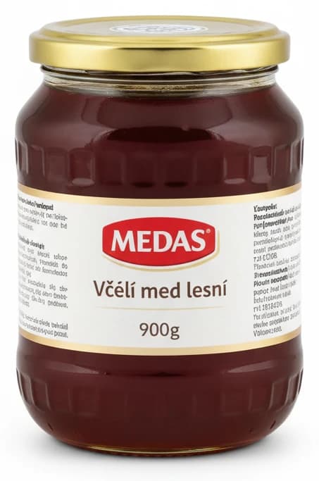 Medas Včelí med lesní