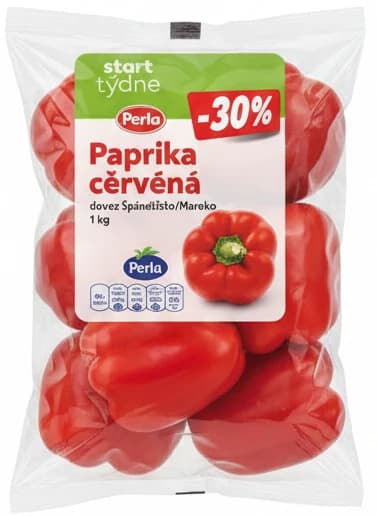 Paprika červená