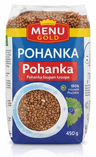 Menu Gold Pohanka