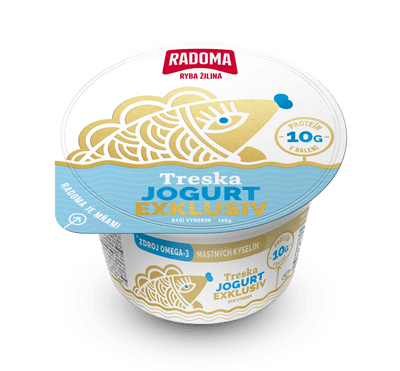RADOMA Treska s jogurtem
