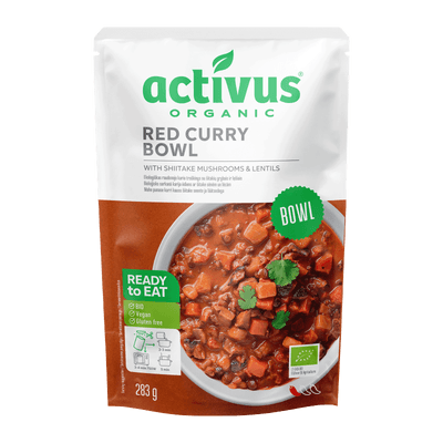 Activus ORGANIC Red curry bowl