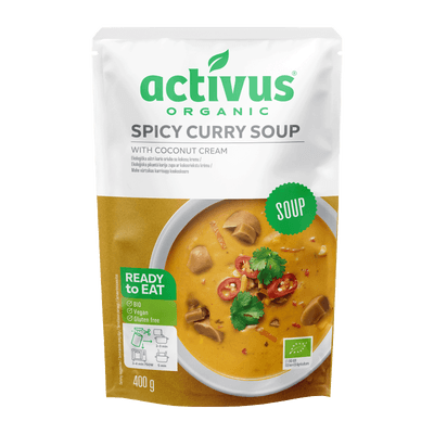 Activus ORGANIC Polévka pikantní curry