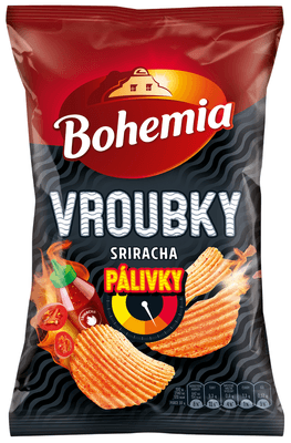 Bohemia Vroubky Pálivky Sriracha