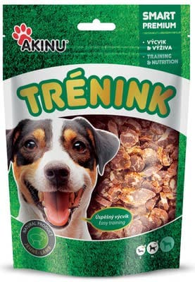 Akinu Tréninkové jehněčí lupínky s treskou