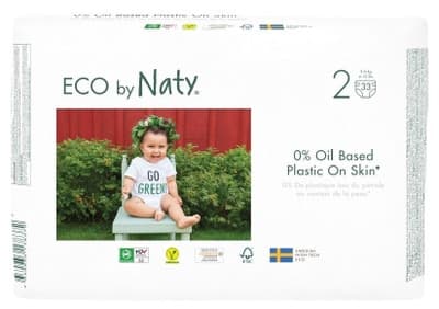 ECO by Naty Mini vel. 2 (3-6kg)