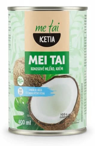 Kokosové Mléko, Krém Mei Tai
