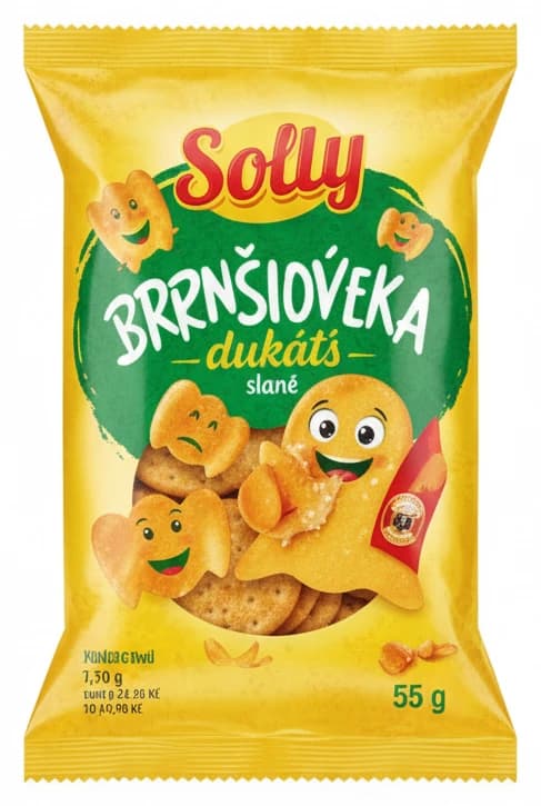 Bryndzové dukáty slané